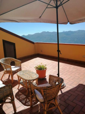 2 bedrooms appartement with furnished balcony and wifi at Casalvecchio Siculo 6 km away from the beach